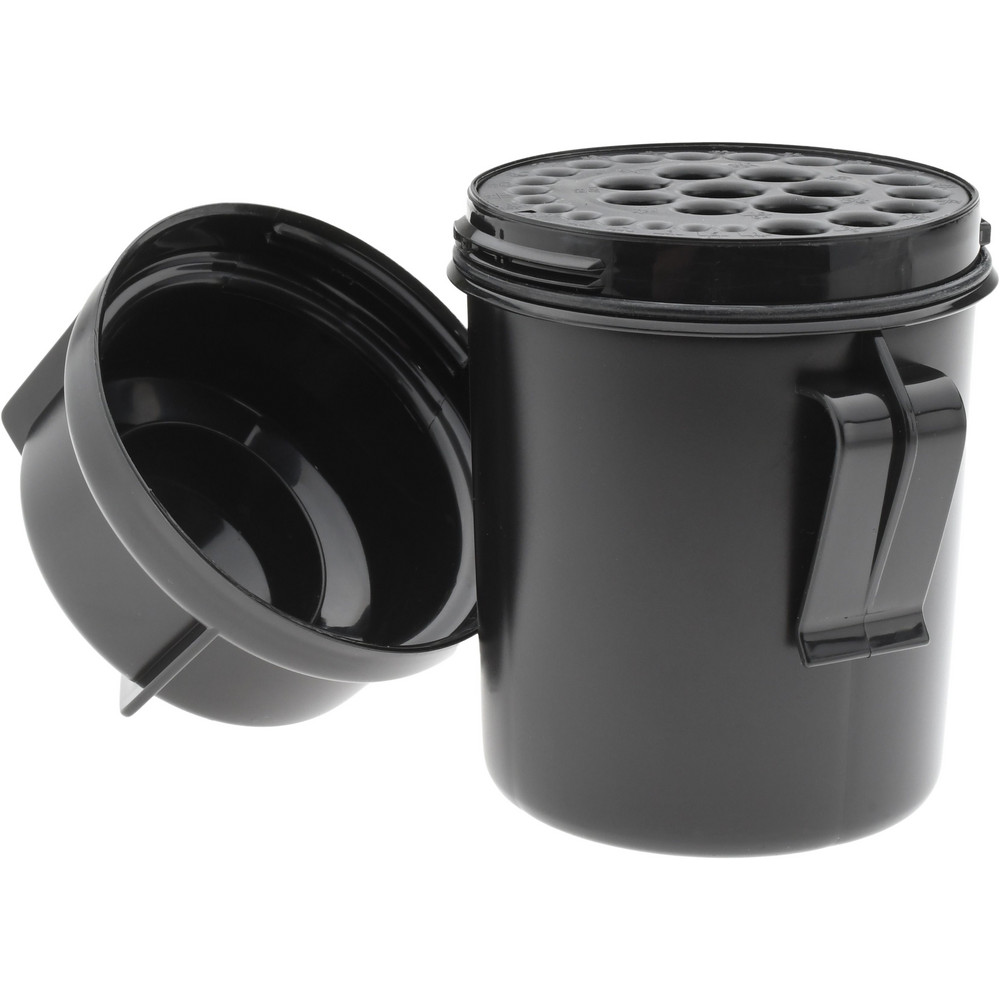Empire Standard Pipe Clamp: 2-1/2" Pipe, 2-7/8" Tube, Carbon Steel, Black - 212B0250