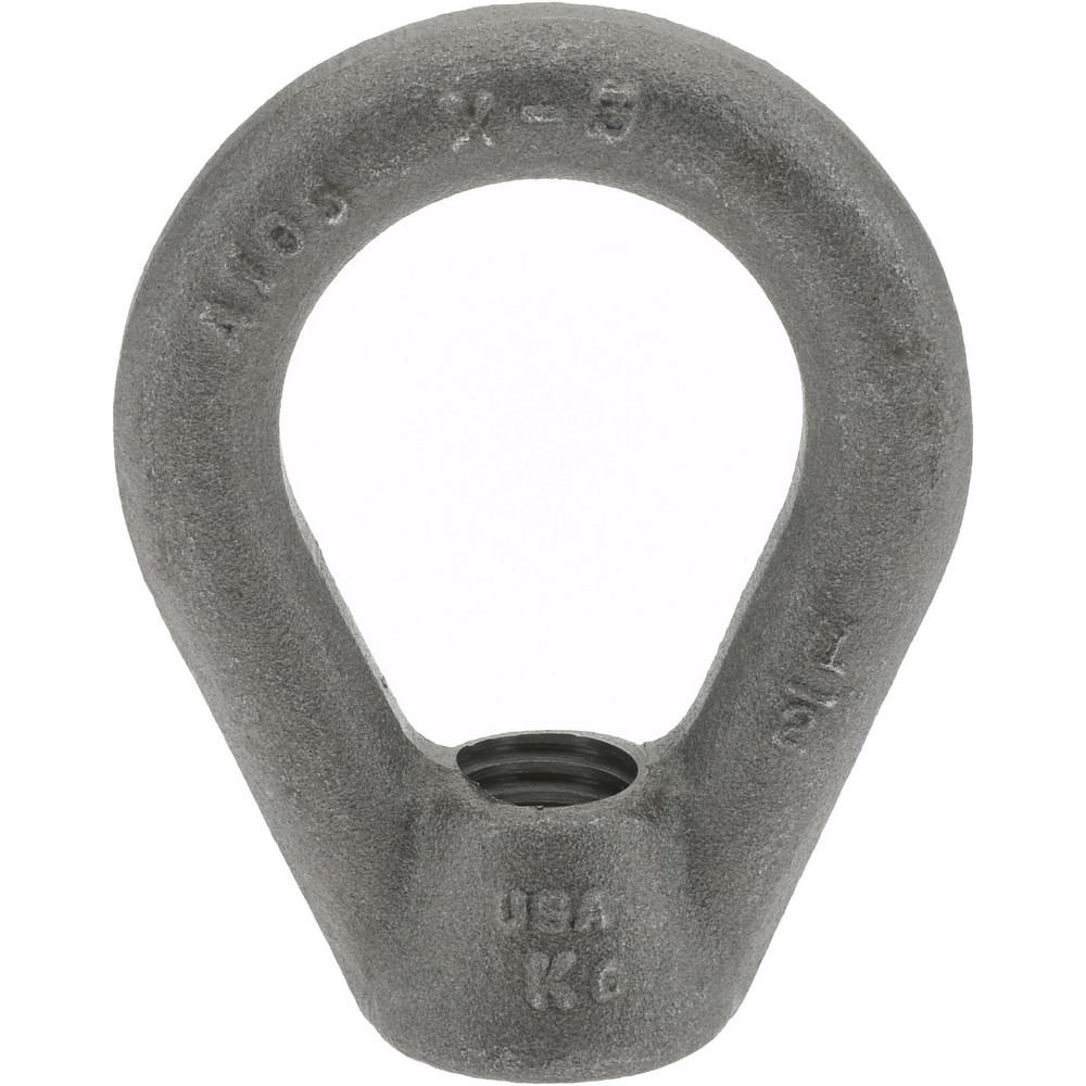 Empire Standard Pipe Clamp: 2-1/2" Pipe, 2-7/8" Tube, Carbon Steel, Black - 212B0250