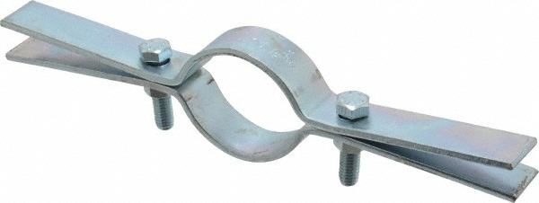 Empire Riser Clamp: 12" Pipe, 12-3/4" Tube, Carbon Steel, Black - 50B1200