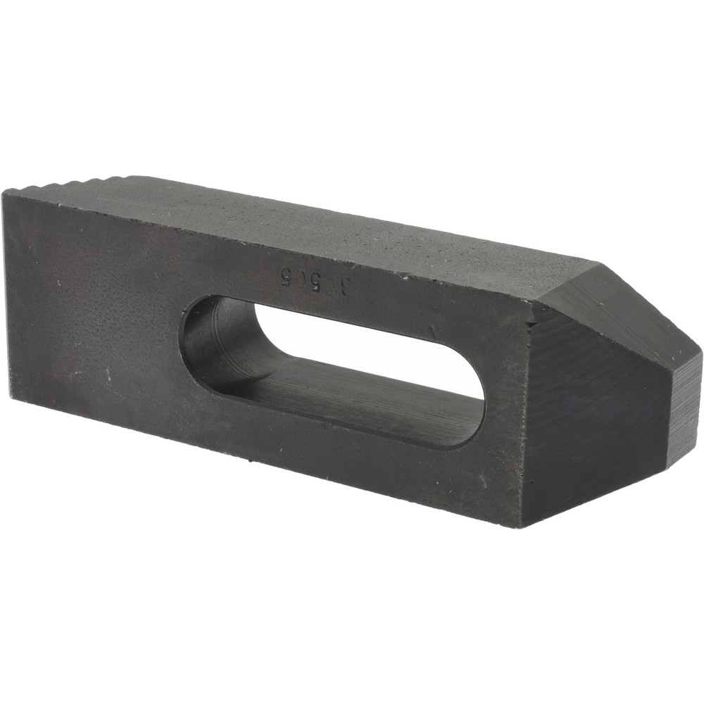 Empire Riser Clamp: 12" Pipe, 12-3/4" Tube, Carbon Steel, Black - 50B1200