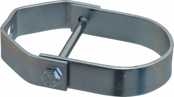 Anvil Pipe or Conduit Hanger: 2" Pipe, Carbon Steel - 0500300652