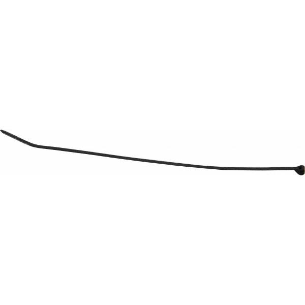 ZSI Tube Strap with Cushion: 1" Tube, Steel, Zinc Finish, 2 Mount Holes - 016M019