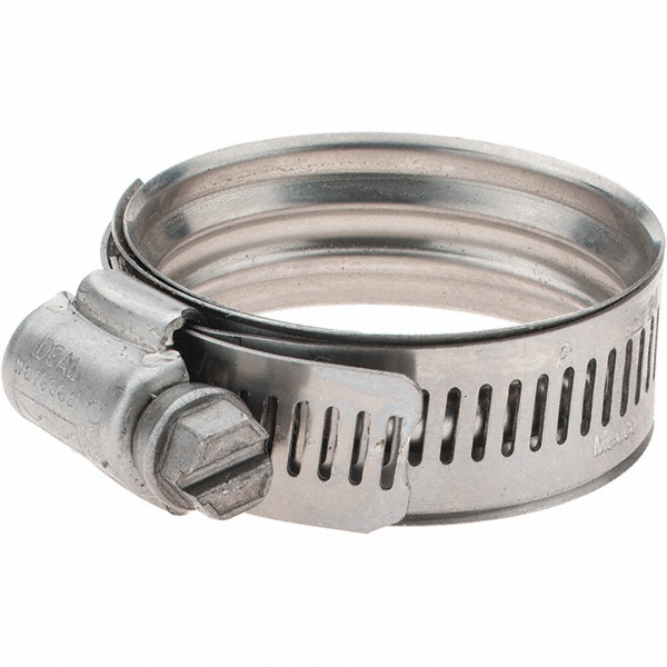 IDEAL TRIDON Worm Gear Clamp: SAE 72, Stainless Steel Band - 360030072191