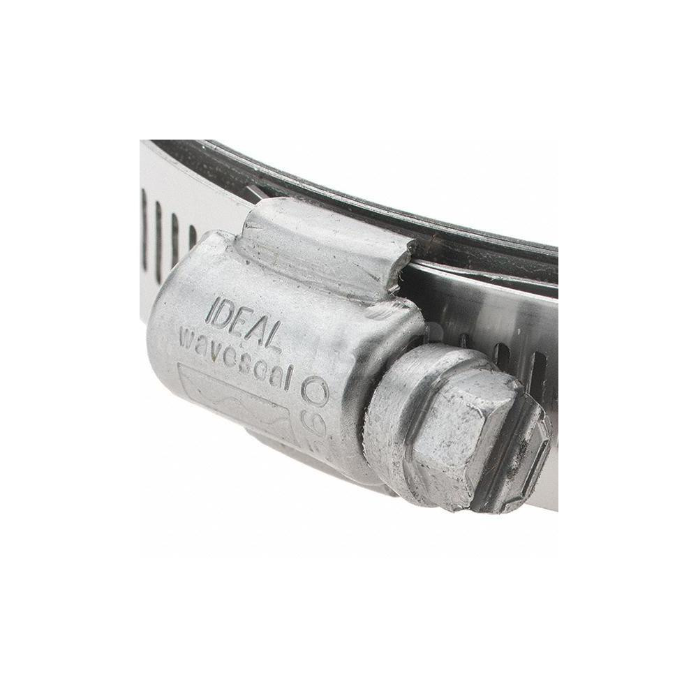 IDEAL TRIDON Worm Gear Clamp: SAE 72, Stainless Steel Band - 360030072191