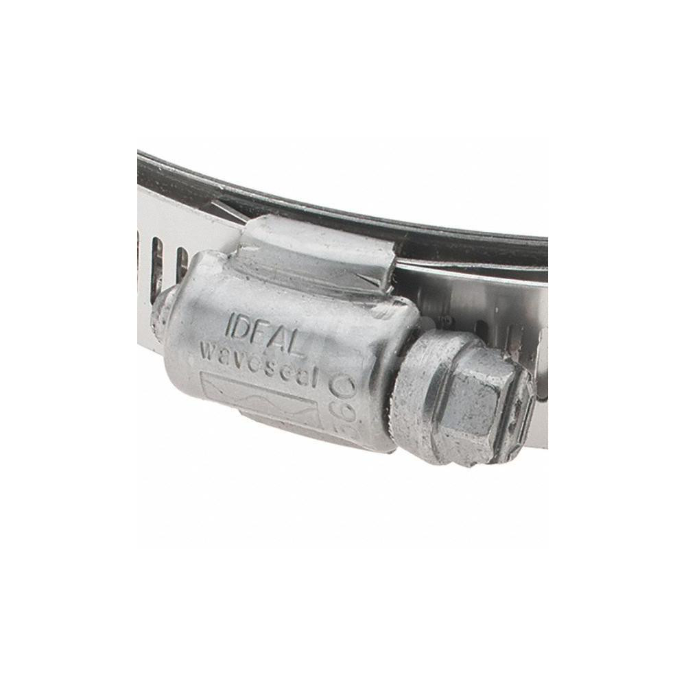 IDEAL TRIDON Worm Gear Clamp: SAE 72, Stainless Steel Band - 360030072191
