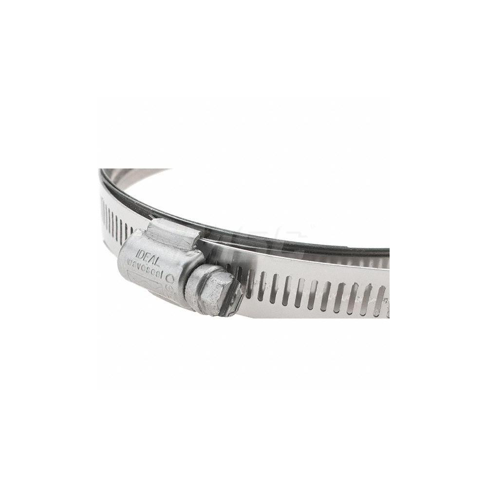 IDEAL TRIDON Worm Gear Clamp: SAE 72, Stainless Steel Band - 360030072191