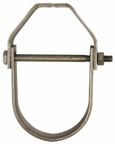 Anvil Adjustable Clevis Hanger: 14" Pipe, Carbon Steel - 0500360862