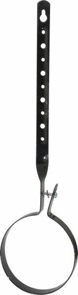 Anvil U-Bolt Clamp: 1-1/4" Pipe, Carbon Steel - 0500018049