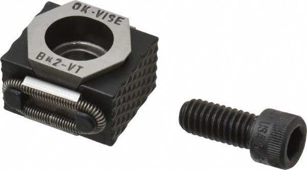 HYDAC Aluminum Heavy Duty Vibration Control Clamp for 3/4" Pipe - 2209762