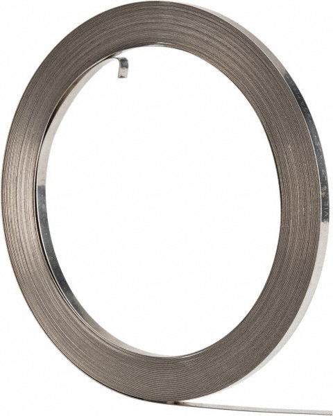 IDEAL TRIDON Band Clamp: Banding Strap Roll, 5/8" Wide, 0.015" Thick, 304  Stainless Steel - ST129905