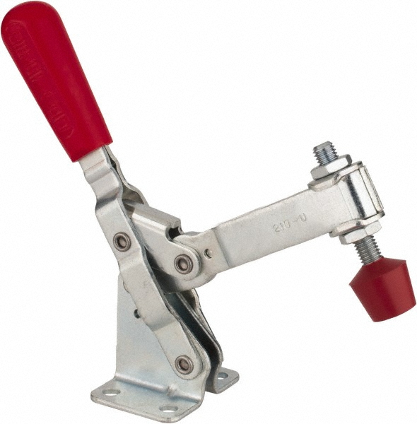 Thomas & Betts Standard Clamp: 15/16" Flange Thickness, 1/4-20 Rod - 500SC