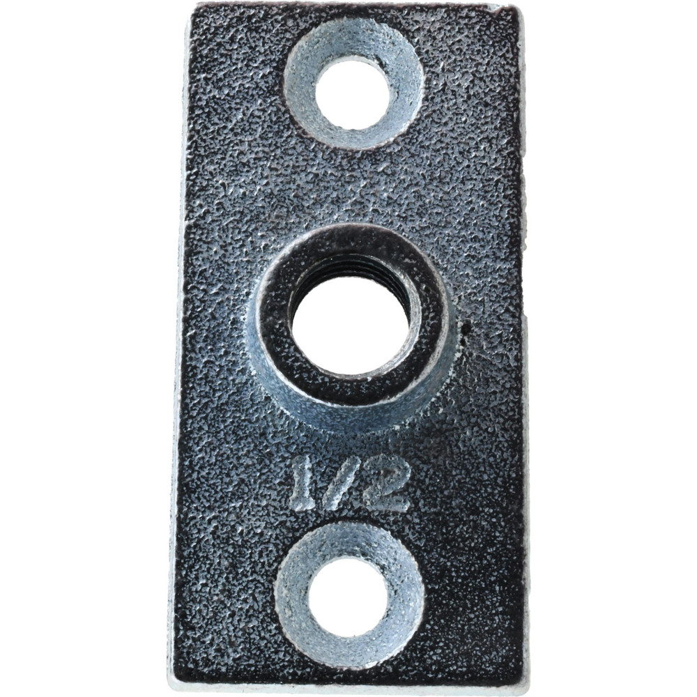 Thomas & Betts Standard Clamp: 15/16" Flange Thickness, 1/4-20 Rod - 500SC
