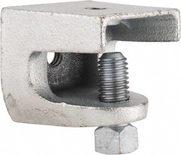 Thomas & Betts Standard Clamp: 15/16" Flange Thickness, 1/4-20 Rod - 500SC