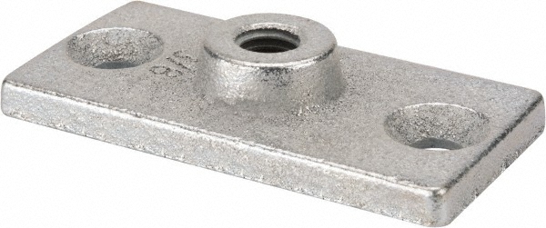 Thomas & Betts Standard Clamp: 15/16" Flange Thickness, 1/4-20 Rod - 500SC