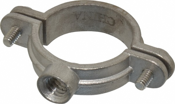 Empire Adjustable Clevis Hanger: 3/4" Pipe, 3/8" Rod, 304 Stainless Steel - 11SS0075