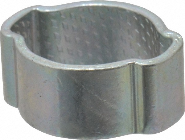 IDEAL TRIDON T-Bolt Hose Clamp: 6.5 to 6.81" Hose, 3/4" Wide, Stainless Steel - 300100650051
