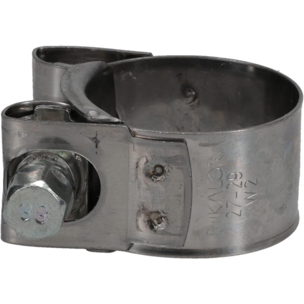 IDEAL TRIDON T-Bolt Hose Clamp: 6.5 to 6.81" Hose, 3/4" Wide, Stainless Steel - 300100650051