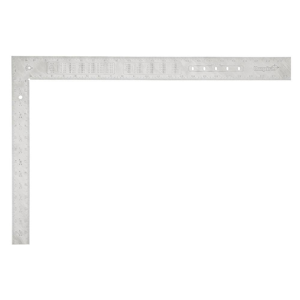 Empire 10' Long x 1-5/8" Wide x 13/16" High, 14 Gauge, Carbon Steel, Punched Framing Channel & Strut - 7201P1410