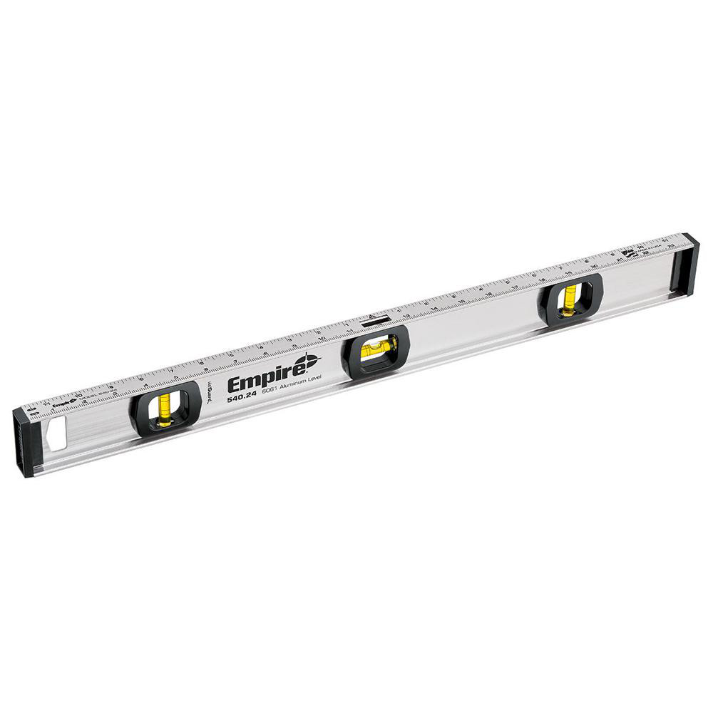 Empire 10' Long x 1-5/8" Wide x 13/16" High, 14 Gauge, Carbon Steel, Punched Framing Channel & Strut - 7201P1410
