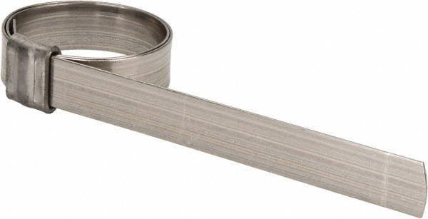 Band-It Strapping Buckles: Ear-Lokt, Stainless Steel, 1.2500 in - G44299