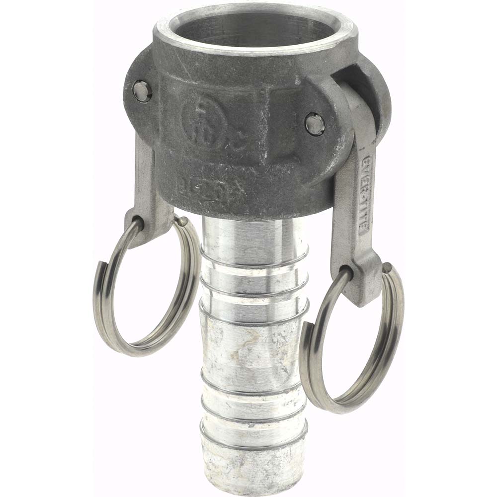 IDEAL TRIDON Worm Gear Clamp: SAE 562, 4-3/4 to 5-5/8" Dia, Stainless Steel Band - 4555051
