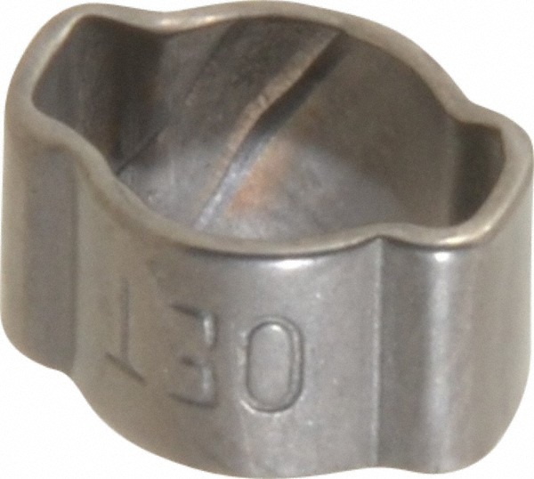Empire Adjustable Clevis Hanger: 1" Pipe, 3/8" Rod, Carbon Steel, Copper-Plated - 110CTI0100
