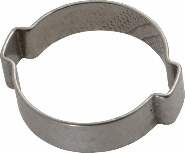 Empire Adjustable Clevis Hanger: 1" Pipe, 3/8" Rod, Carbon Steel, Copper-Plated - 110CTI0100