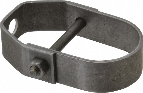 Anvil Adjustable Clevis Hanger: 3" Pipe, Carbon Steel - 0560006017