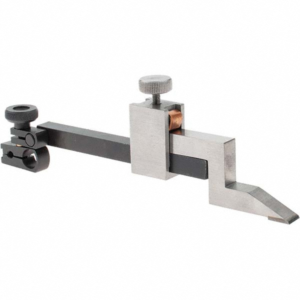 Empire C-Clamp with Locknut: 3/4" Flange Thickness, 1/2" Rod - 23LB0050
