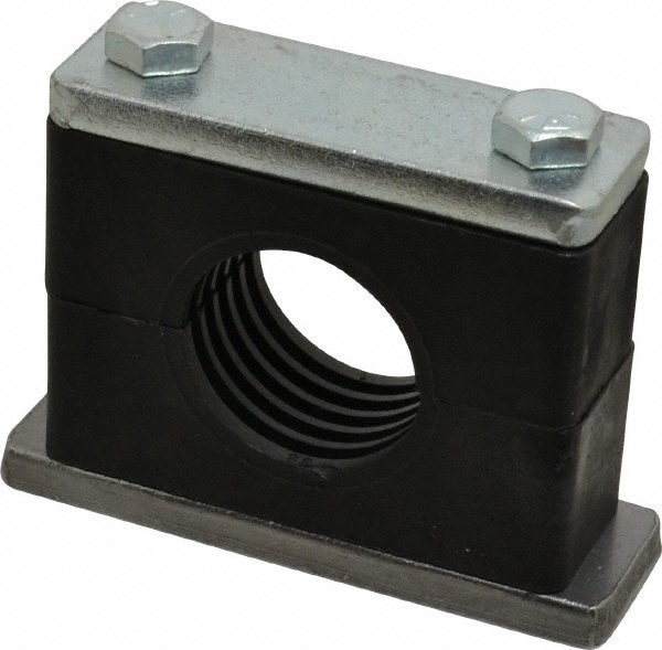 HYDAC Polypropylene Heavy Duty Vibration Control Clamp for 1-1/4" Tube - 2209820
