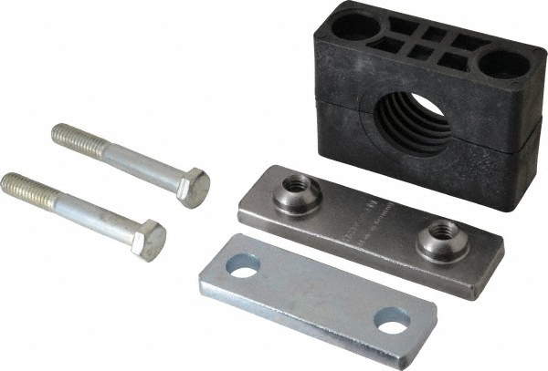 HYDAC Polypropylene Heavy Duty Vibration Control Clamp for 1-1/4" Tube - 2209820