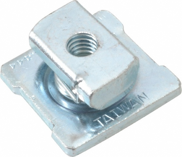 Cooper B-Line Strut Channel 90 deg Pre-Assembled Strut Fitting: Use with Cooper B-Line - Channel/Strut (All Sizes Except B62 & B72), 1/2" Bolt - 11842558