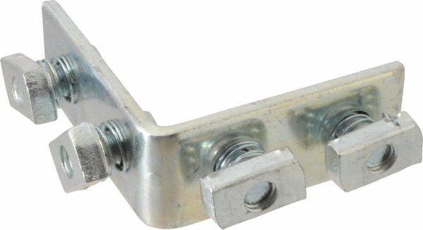 Cooper B-Line Strut Channel 90 deg Pre-Assembled Strut Fitting: Use with Cooper B-Line - Channel/Strut (All Sizes Except B62 & B72), 1/2" Bolt - 11842558