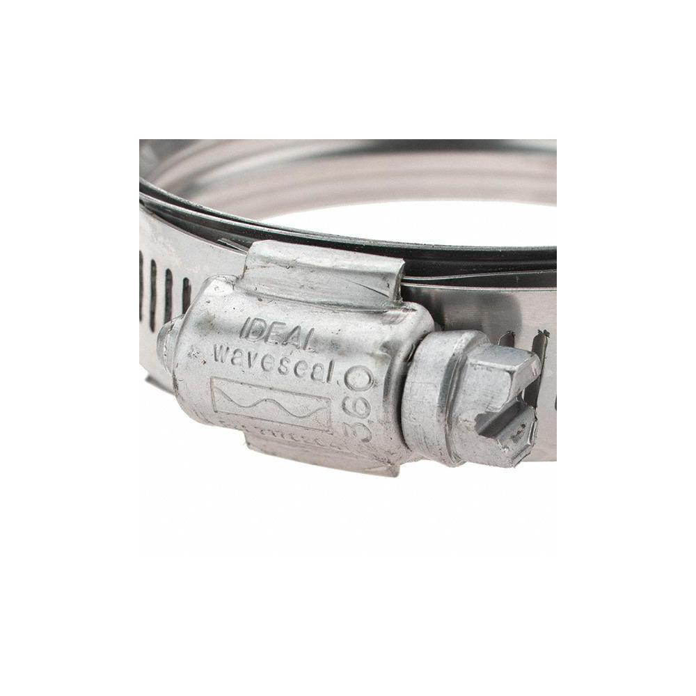IDEAL TRIDON Worm Gear Clamp: SAE 36, Stainless Steel Band - 360030036191