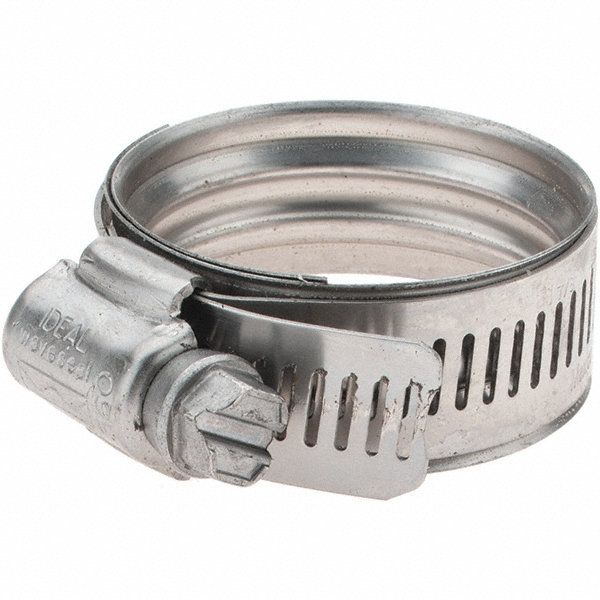IDEAL TRIDON Worm Gear Clamp: SAE 36, Stainless Steel Band - 360030036191