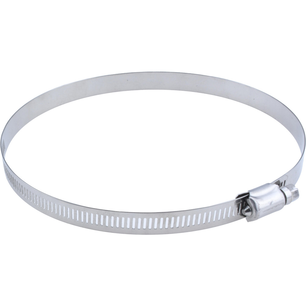 IDEAL TRIDON Worm Gear Clamp: SAE 96, 4-1/2 to 6-1/2" Dia, Stainless Steel Band - 630040096051