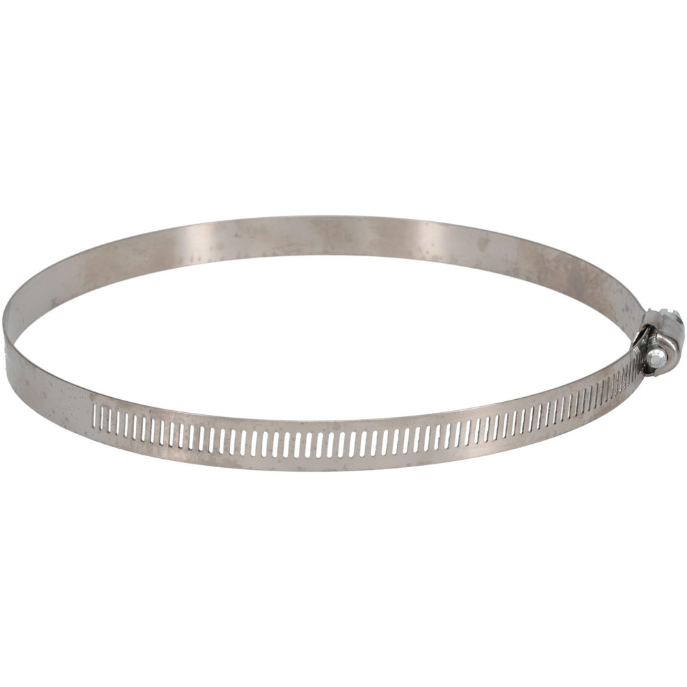 IDEAL TRIDON Worm Gear Clamp: SAE 96, 4-1/2 to 6-1/2" Dia, Stainless Steel Band - 630040096051