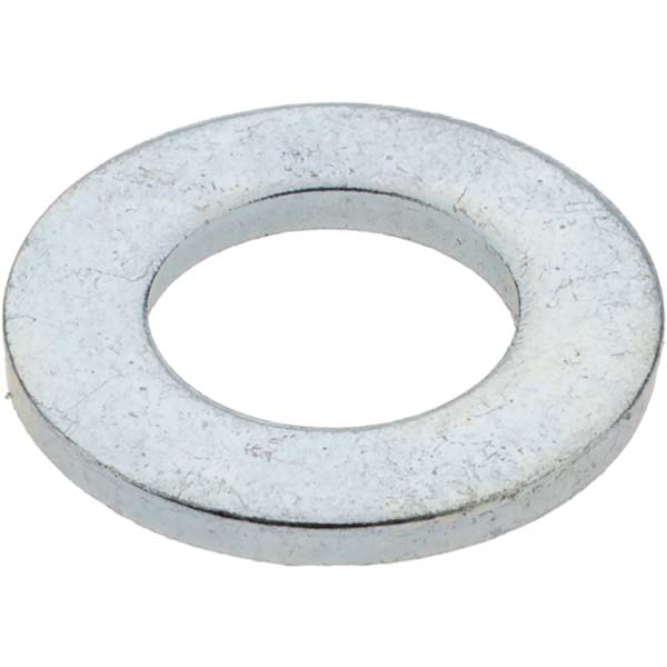 Made in USA Chemical-Resistant Clamp: 3/16" Tube, Nylon, Blue, Silver & White - CC-187-375-23-N