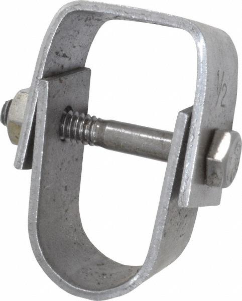 Anvil U-Bolt Clamp: 20" Pipe, Carbon Steel - 0500017199