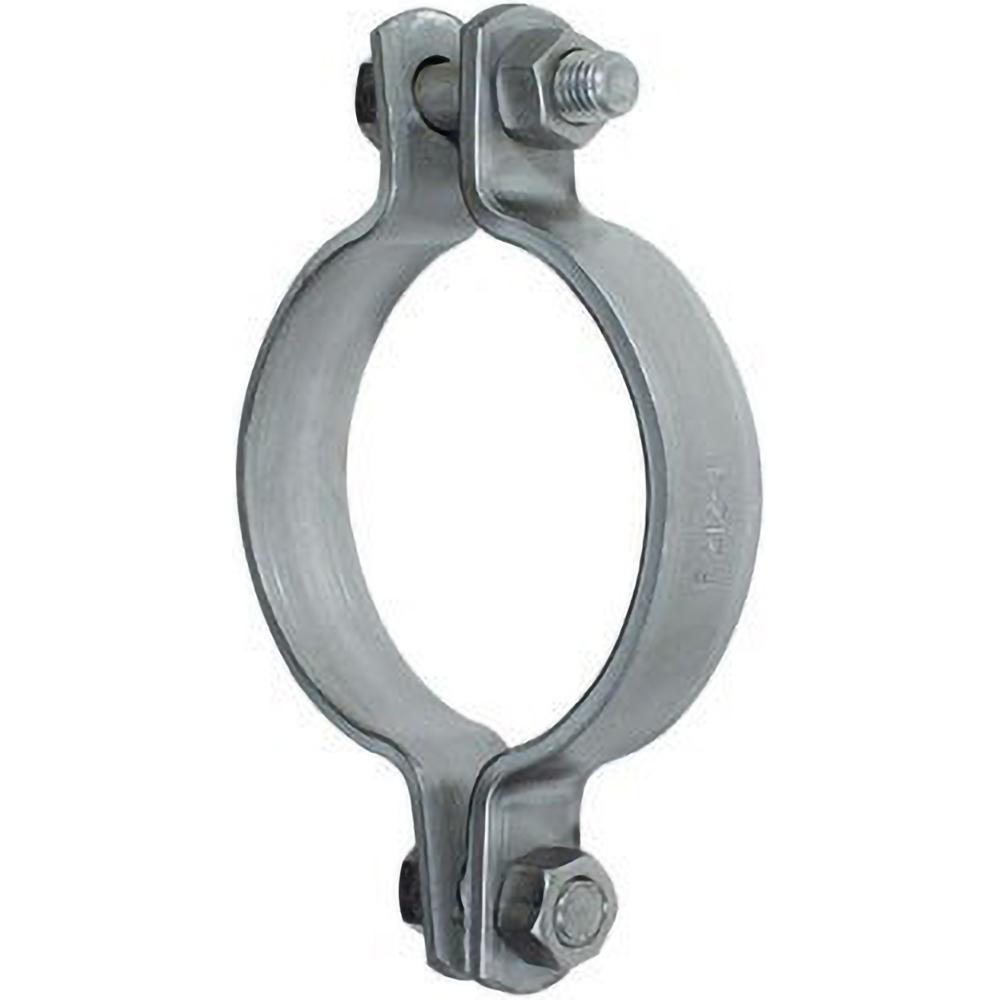 Anvil Pipe & Cable Clamps: Clamp Type: Bracing Clamp; Clamp Color: Gray; Material: Carbon Steel - 0500093984