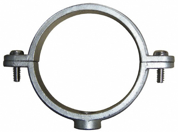 Empire Split Ring Hanger: 3" Pipe, 1/2" Rod, 304 Stainless Steel - 41SSI0300
