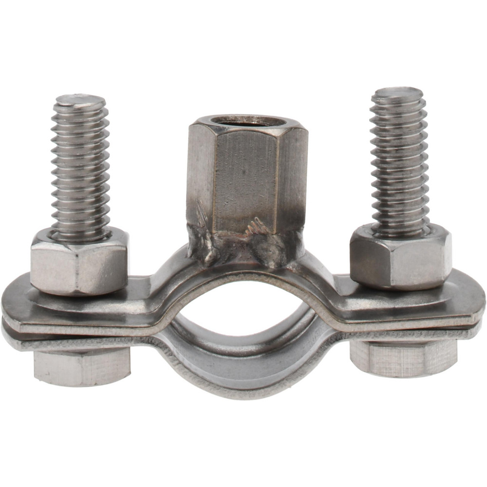 Empire Split Ring Hanger: 3" Pipe, 1/2" Rod, 304 Stainless Steel - 41SSI0300