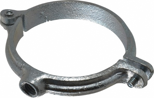 Empire Split Ring Hanger: 3" Pipe, 1/2" Rod, 304 Stainless Steel - 41SSI0300