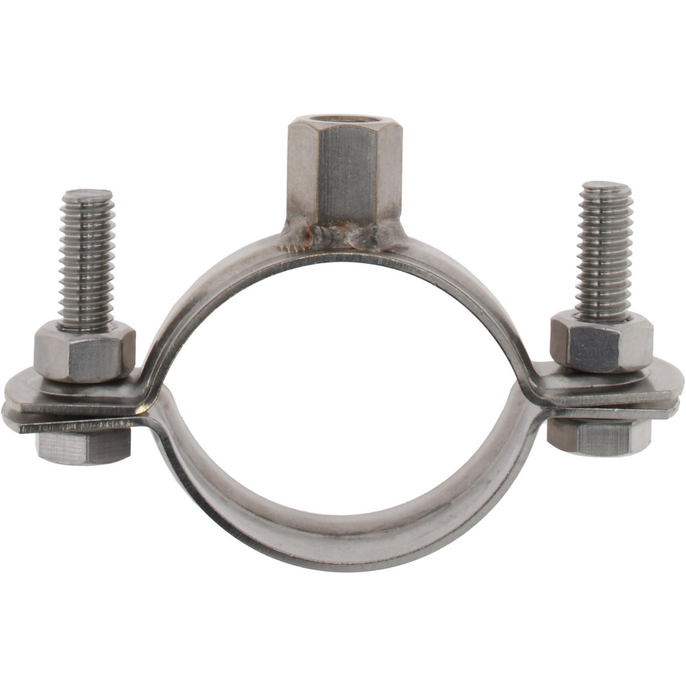 Empire Split Ring Hanger: 3" Pipe, 1/2" Rod, 304 Stainless Steel - 41SSI0300