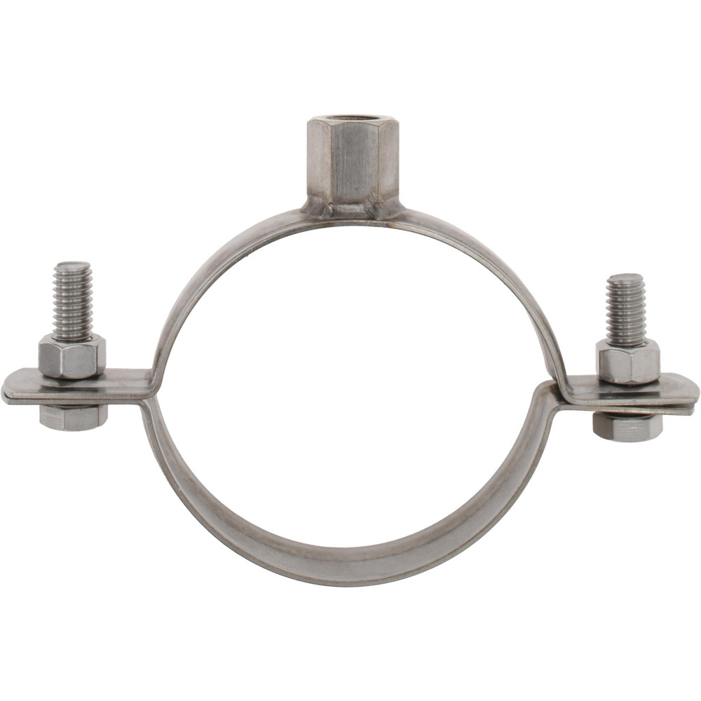 Empire Split Ring Hanger: 3" Pipe, 1/2" Rod, 304 Stainless Steel - 41SSI0300