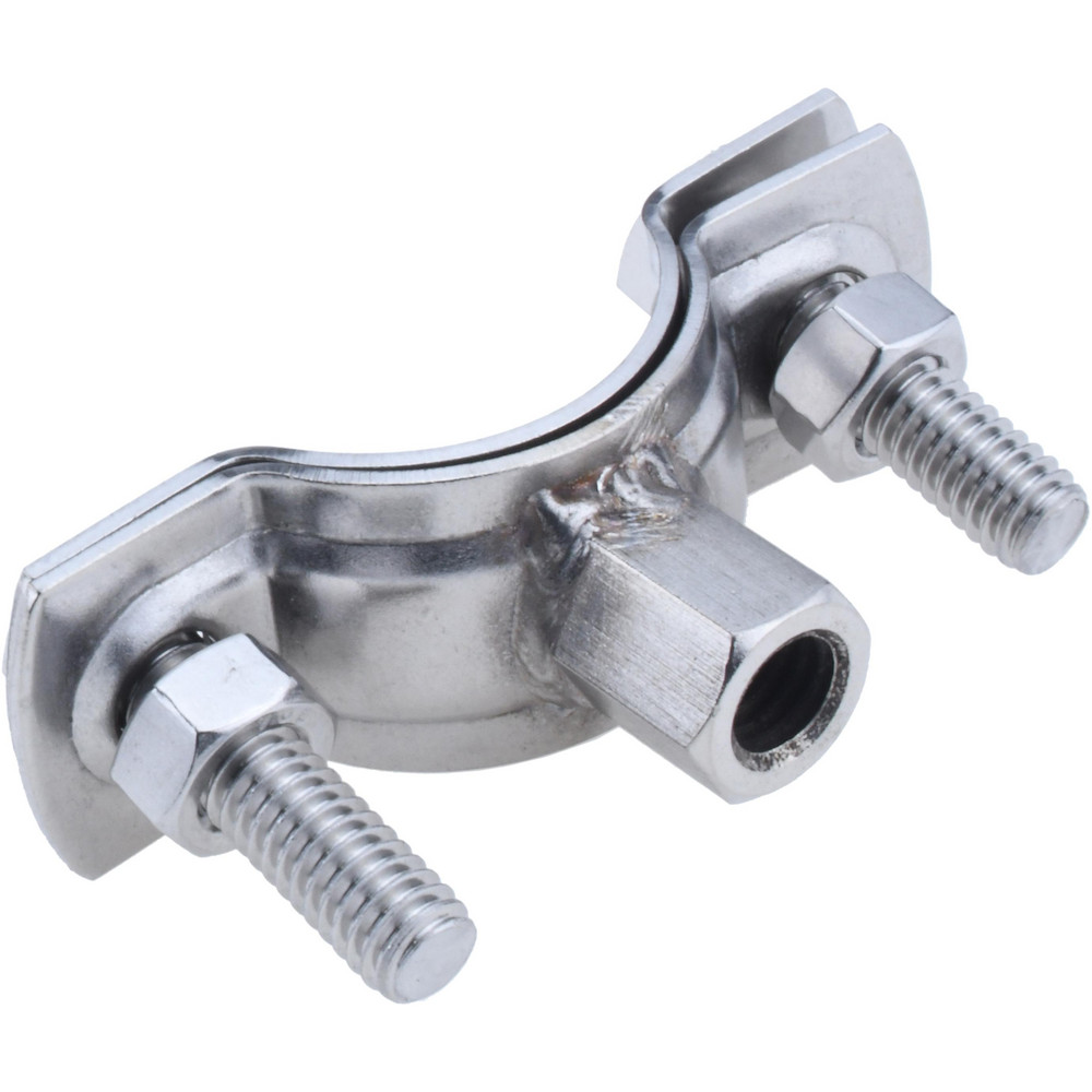 Empire Split Ring Hanger: 3" Pipe, 1/2" Rod, 304 Stainless Steel - 41SSI0300