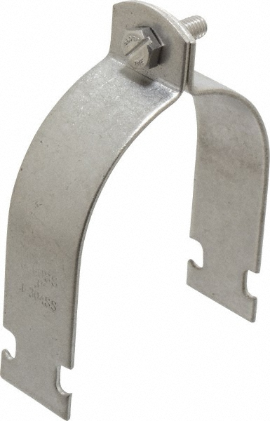 ZSI 1-1/2" Pipe, Tube Clamp with Cushion - 024NS028
