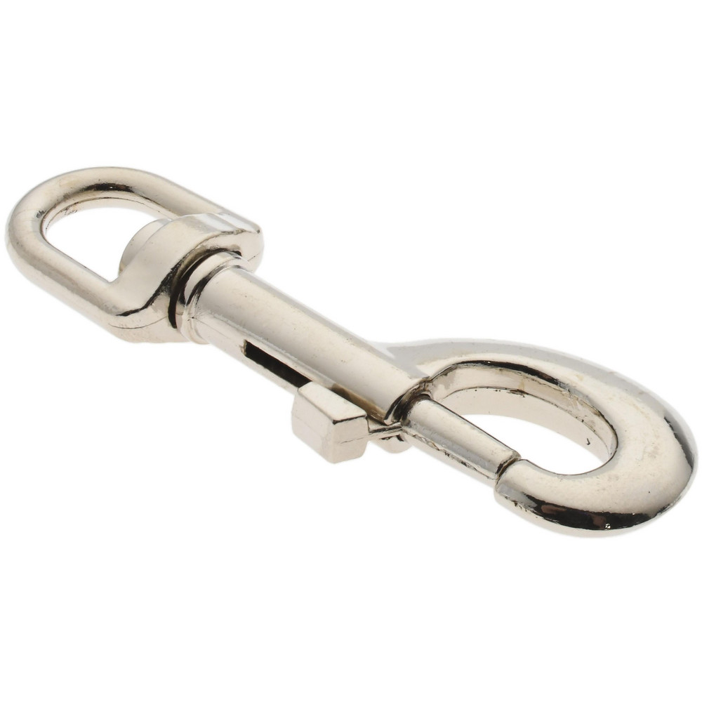 Empire C-Clamp with Locknut: 3/4" Flange Thickness, 5/8" Rod - 23LG0058