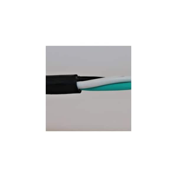 Ascent Portable Cord, SJTOW, 16 AWG, 3 C, Black, PVC, Stranded, 300V - SJT1603OW-0/105C_A