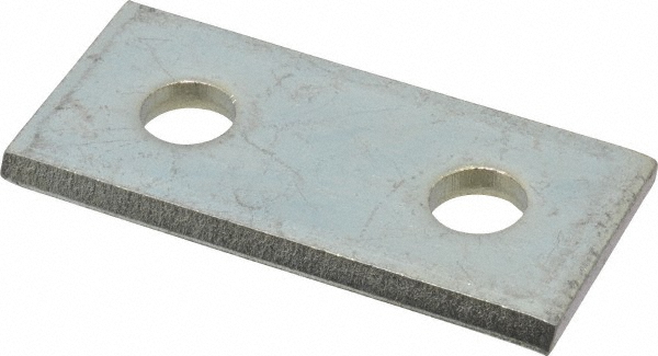 Cooper B-Line Strut Channel 45 deg Open Angle Fitting: Use with Cooper B-Line - Channel/Strut (All Sizes Except B62 & B72), 1/2" Bolt - 78101151353
